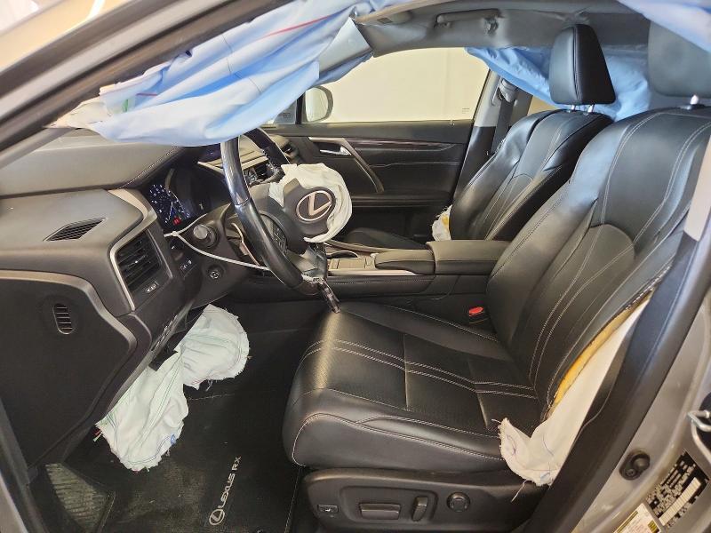 2021 Lexus RX — VIN 2T2JZMAA2MC200023, şəkil 7