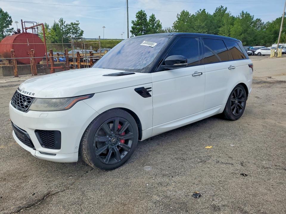 SALWV2SV6JA400150 2018 Land Rover Range Rover photo no. 1