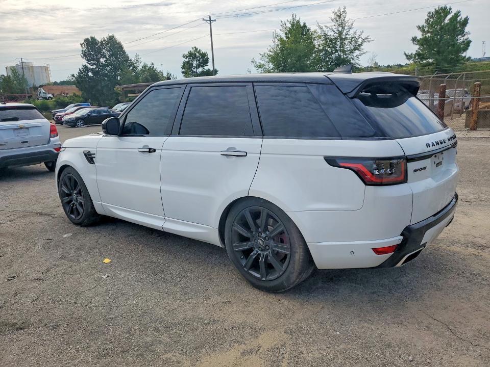 SALWV2SV6JA400150 2018 Land Rover Range Rover photo no. 2