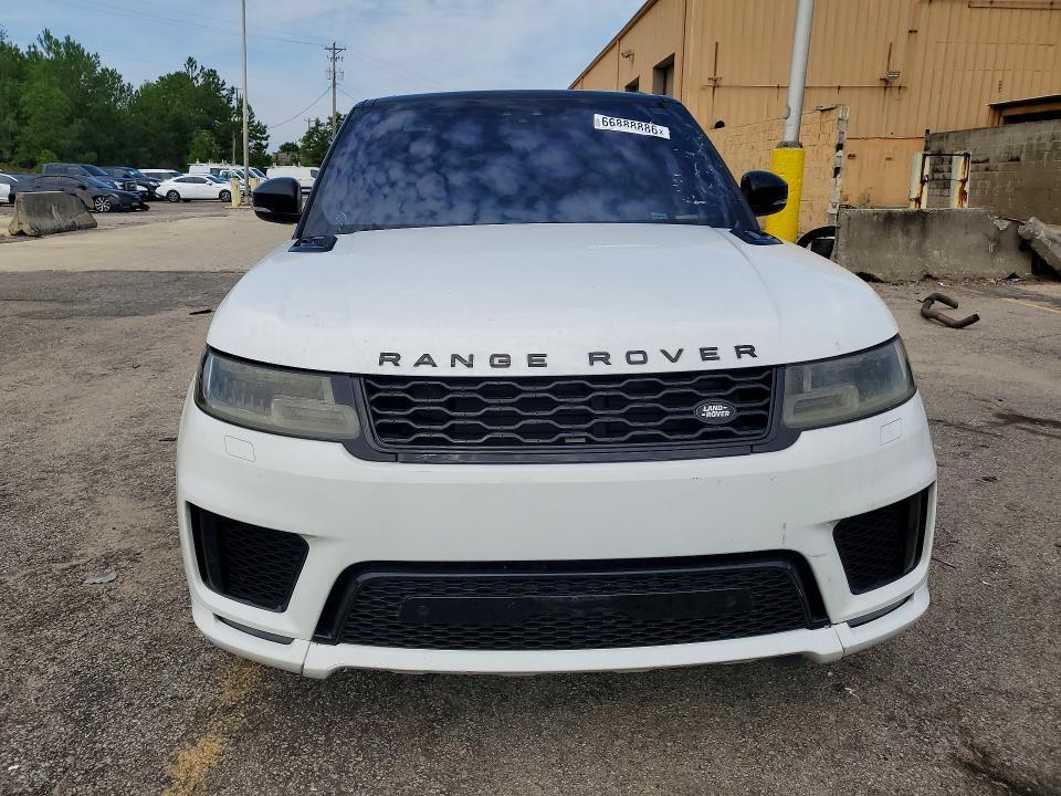 SALWV2SV6JA400150 2018 Land Rover Range Rover photo no. 5