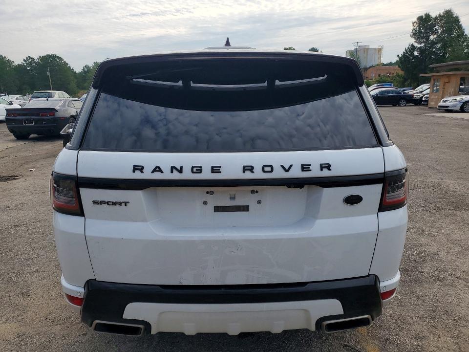 SALWV2SV6JA400150 2018 Land Rover Range Rover photo no. 6