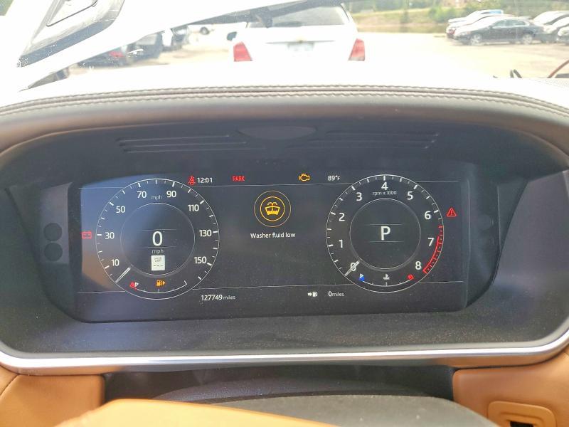 SALWV2SV6JA400150 2018 Land Rover Range Rover photo no. 9