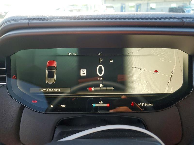 2025 Land Rover Range Rover — VIN SAL1L9E99SA428940, şəkil 9