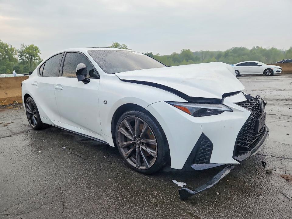 2025 Lexus IS — VIN JTHGZ1E2XS5043897, şəkil 4