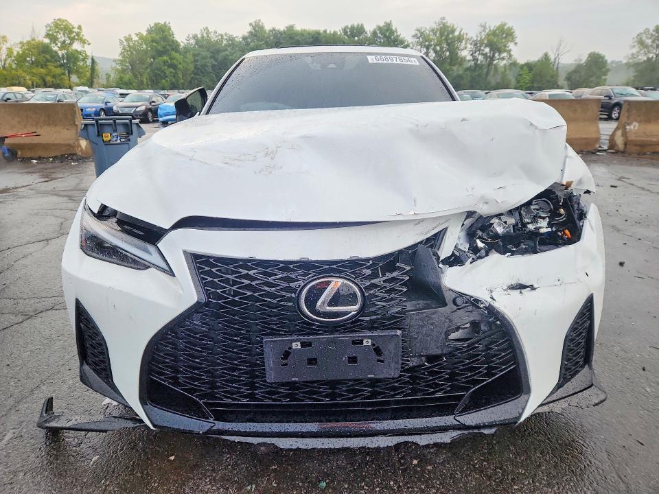 2025 Lexus IS — VIN JTHGZ1E2XS5043897, şəkil 5