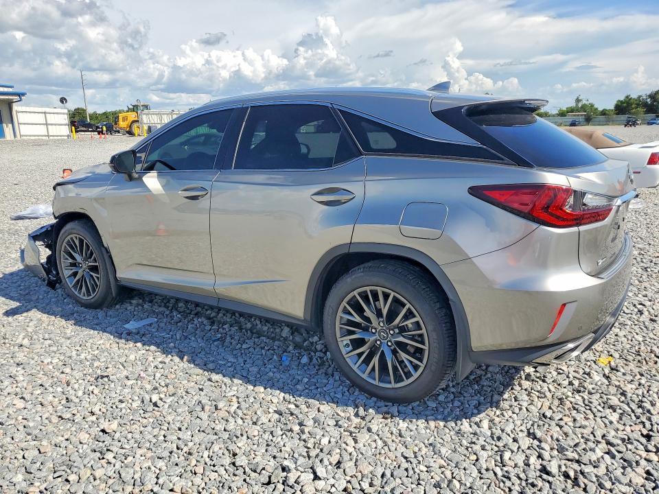 2019 Lexus RX — VIN 2T2BZMCA6KC178445, şəkil 2
