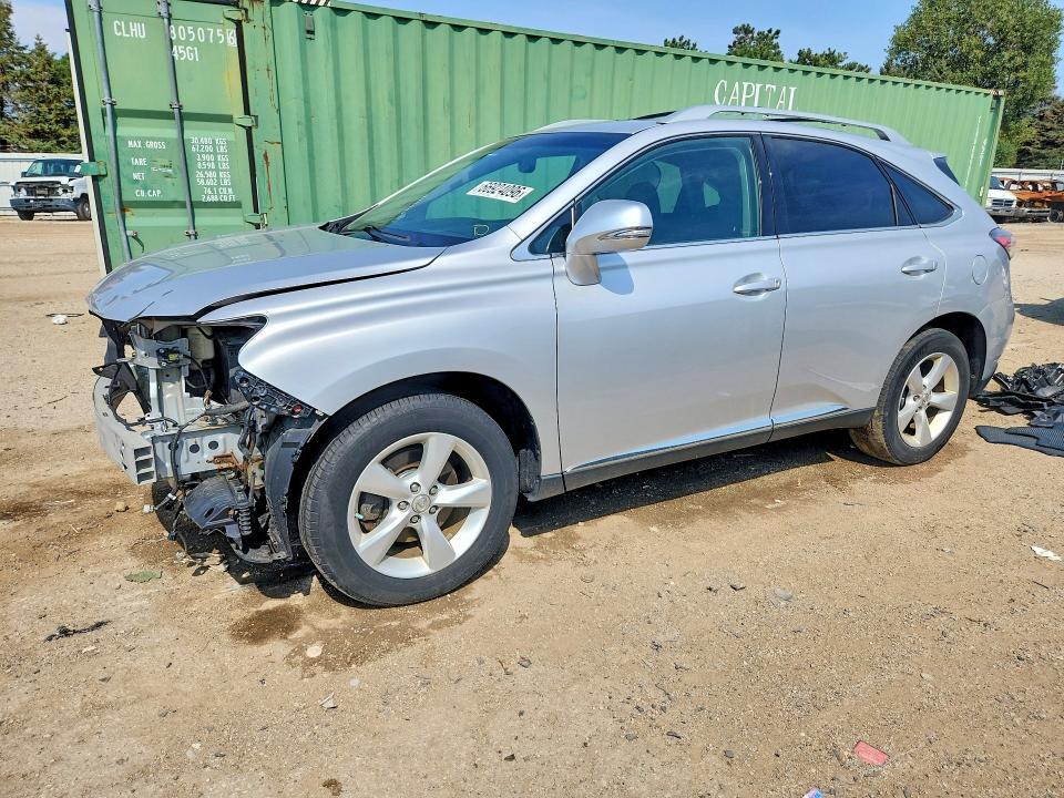 2T2BK1BA7FC324247 2015 Lexus RX photo no. 1