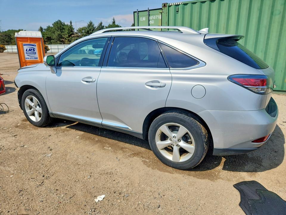 2T2BK1BA7FC324247 2015 Lexus RX photo no. 2