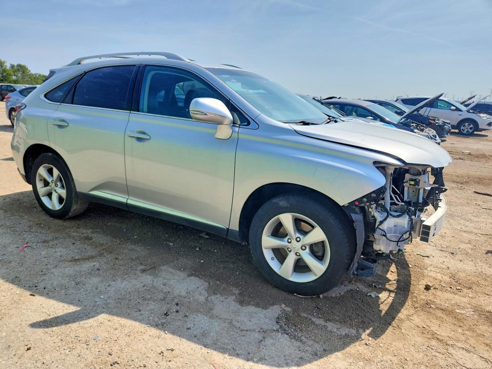 2T2BK1BA7FC324247 2015 Lexus RX photo no. 4