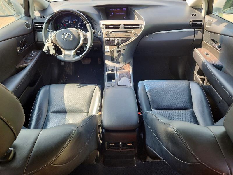 2T2BK1BA7FC324247 2015 Lexus RX photo no. 8