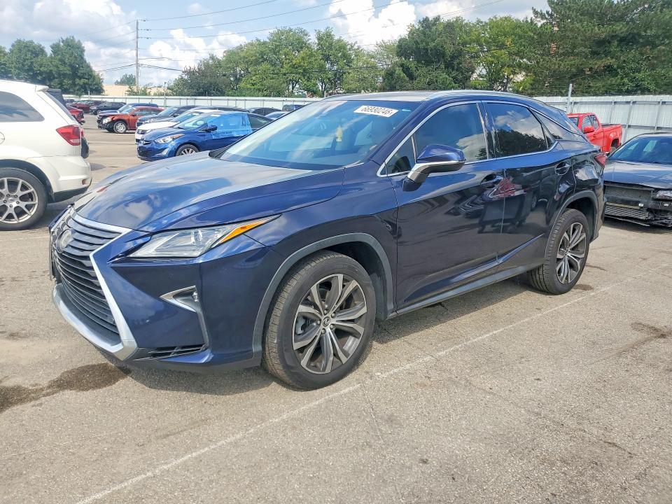 2T2BZMCA4JC138900 2018 Lexus RX photo no. 1