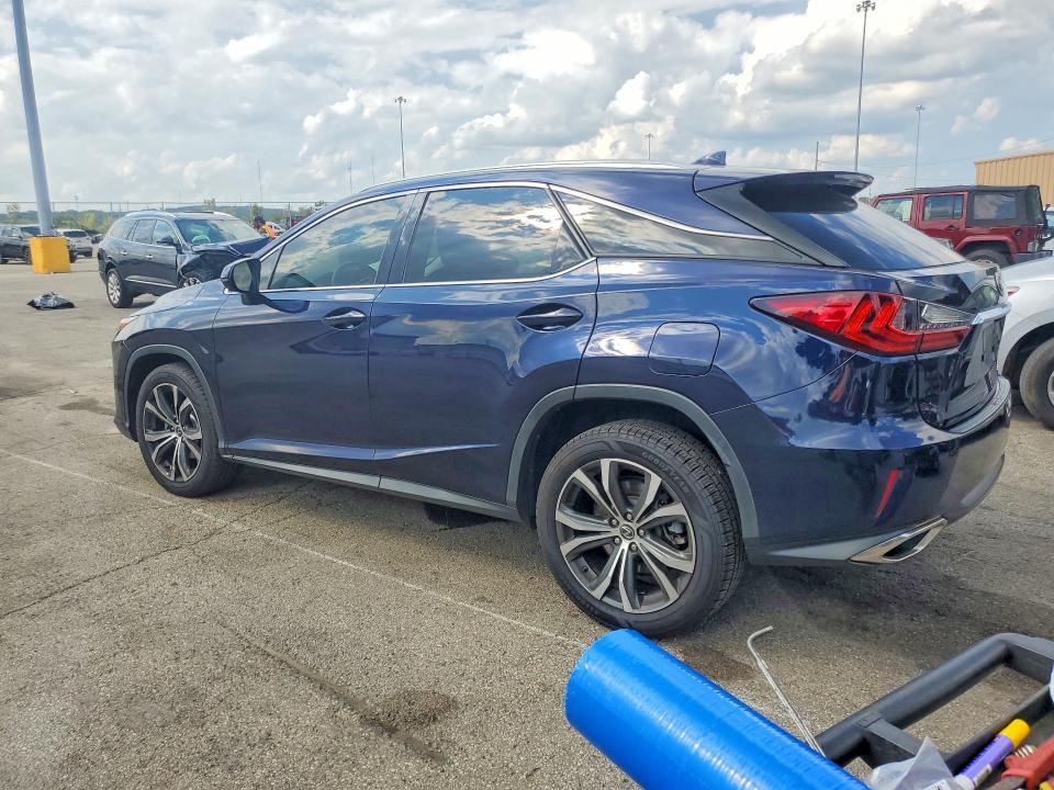2T2BZMCA4JC138900 2018 Lexus RX photo no. 2