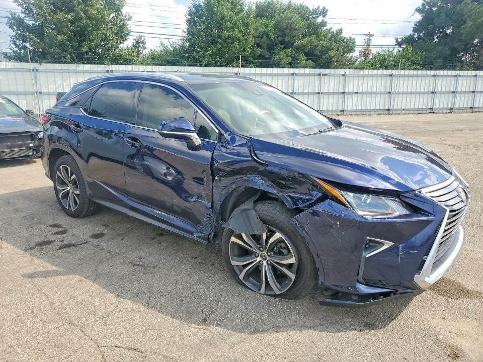 2T2BZMCA4JC138900 2018 Lexus RX photo no. 4