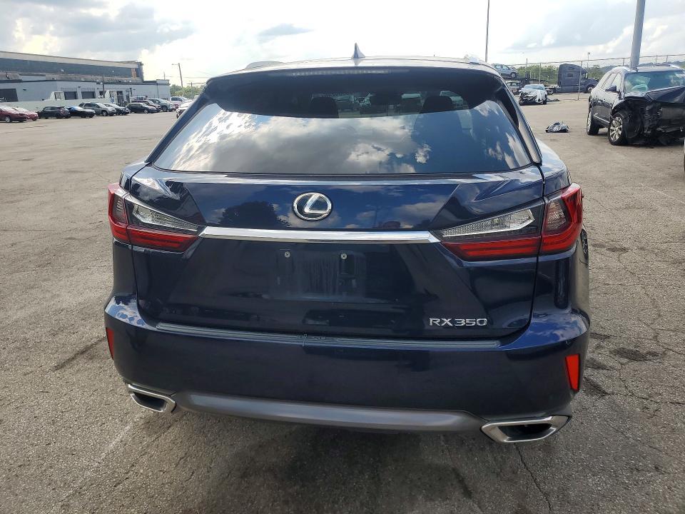 2T2BZMCA4JC138900 2018 Lexus RX photo no. 6