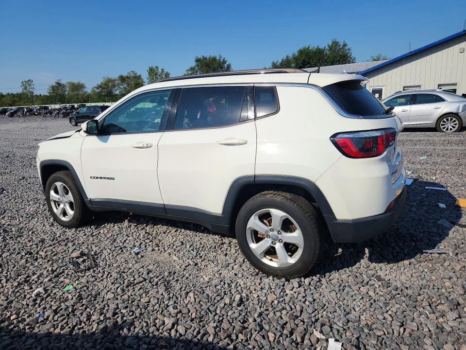 2017 Jeep Compass — VIN 3C4NJDBB6HT579020, şəkil 2