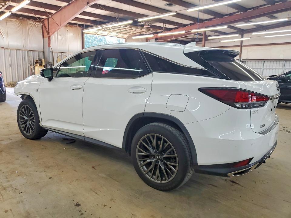 2020 Lexus RX — VIN 2T2YZMDA7LC236606, фото 2