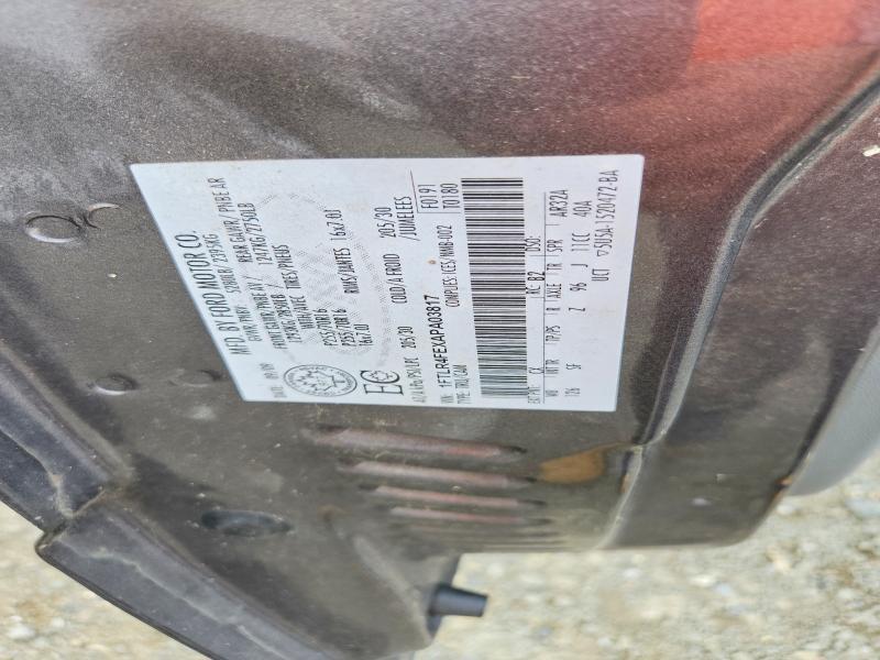 1FTLR4FEXAPA03817 2010 Ford Ranger photo no. 12