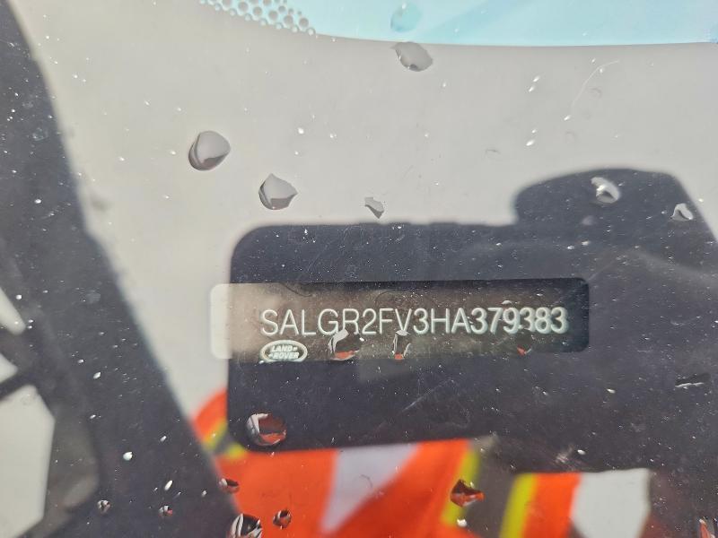 2017 Land Rover Range Rover — VIN SALGR2FV3HA379383, şəkil 12