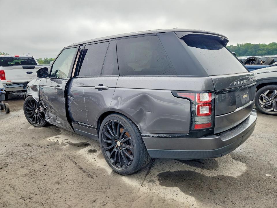 2017 Land Rover Range Rover — VIN SALGR2FV3HA379383, şəkil 2