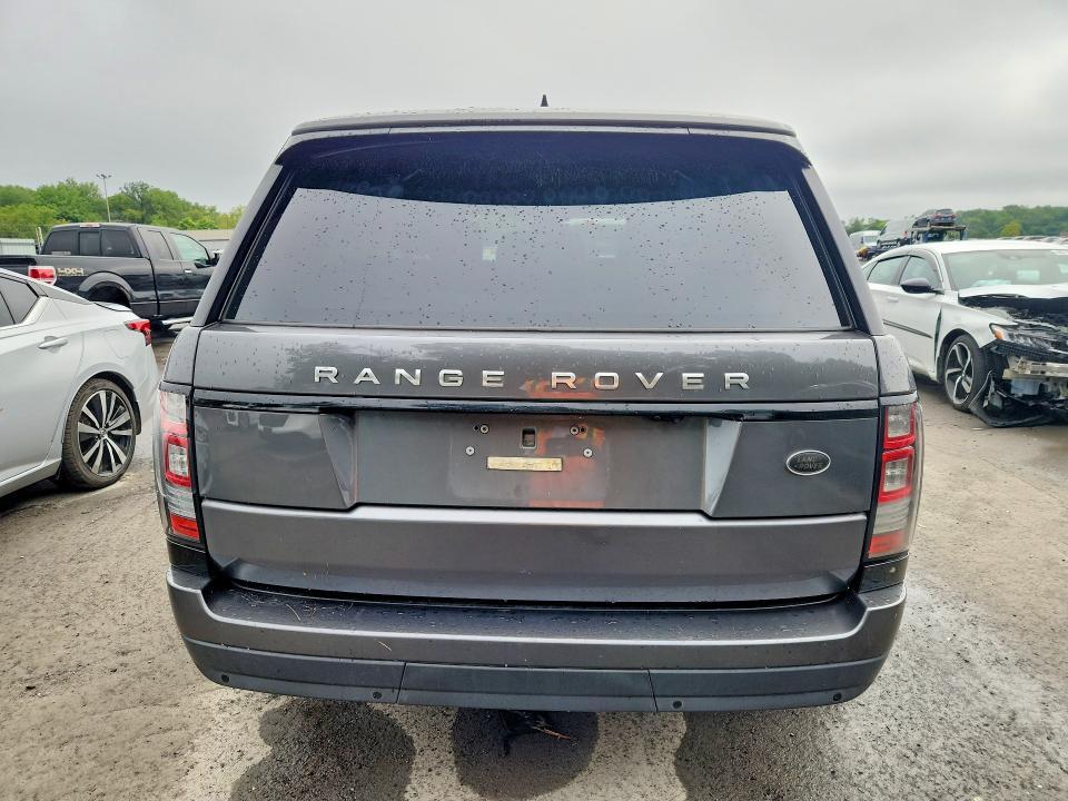 2017 Land Rover Range Rover — VIN SALGR2FV3HA379383, şəkil 6