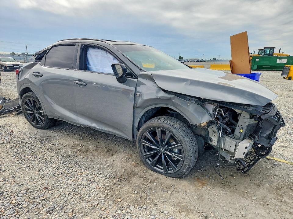 2026 Lexus RX — VIN 2T2BAMCA1TC136256, şəkil 4
