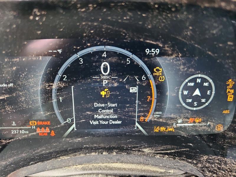 2026 Lexus RX — VIN 2T2BAMCA1TC136256, şəkil 9