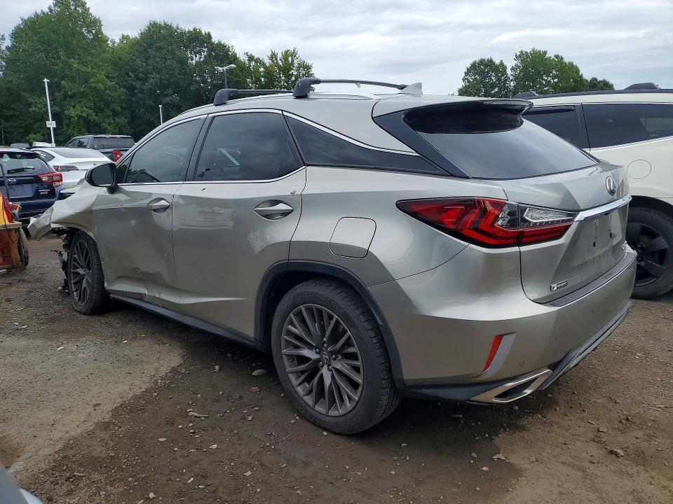 2019 Lexus RX — VIN 2T2BZMCA0KC201735, şəkil 2