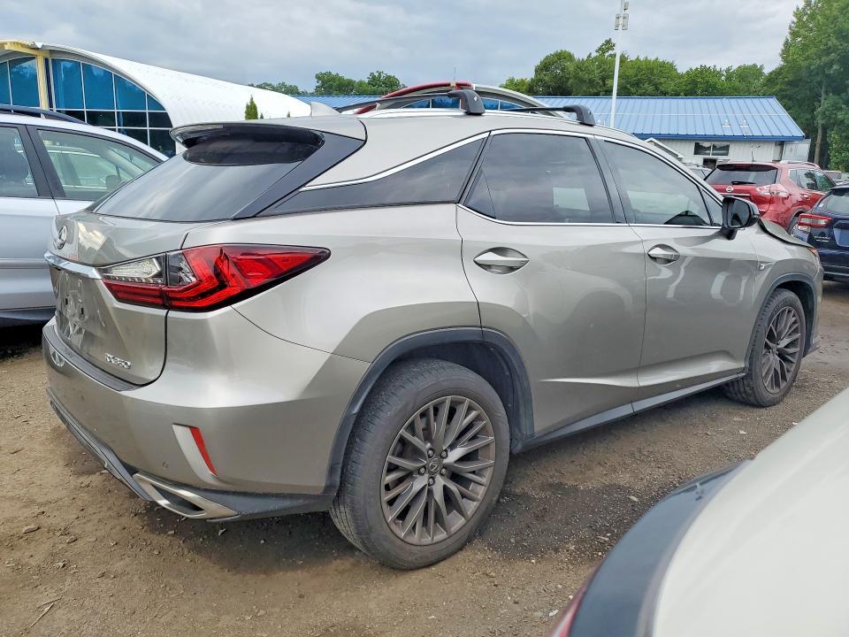 2019 Lexus RX — VIN 2T2BZMCA0KC201735, şəkil 3