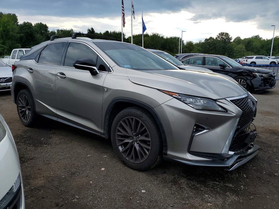 2019 Lexus RX — VIN 2T2BZMCA0KC201735, şəkil 4