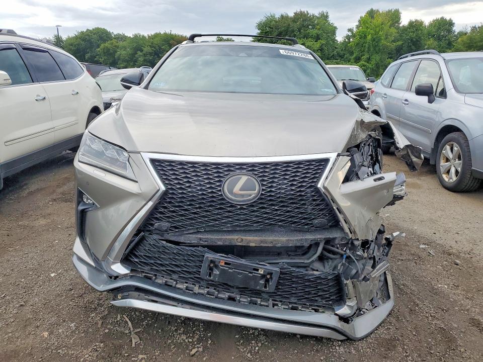 2019 Lexus RX — VIN 2T2BZMCA0KC201735, şəkil 5