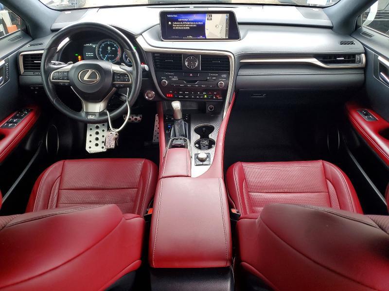 2019 Lexus RX — VIN 2T2BZMCA0KC201735, şəkil 8