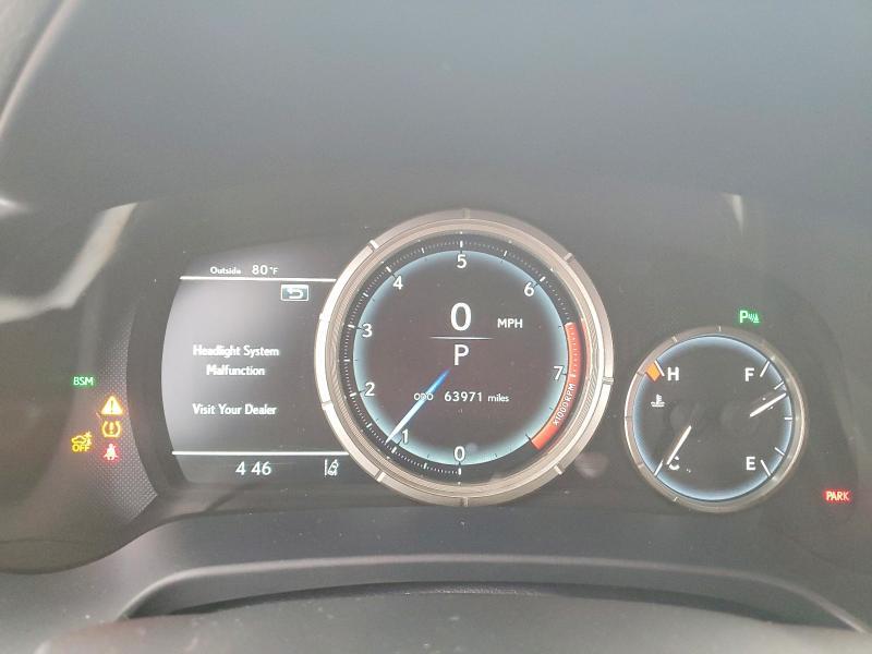 2019 Lexus RX — VIN 2T2BZMCA0KC201735, şəkil 9