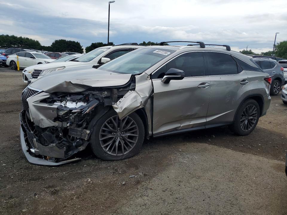 2019 Lexus RX — VIN 2T2BZMCA0KC201735