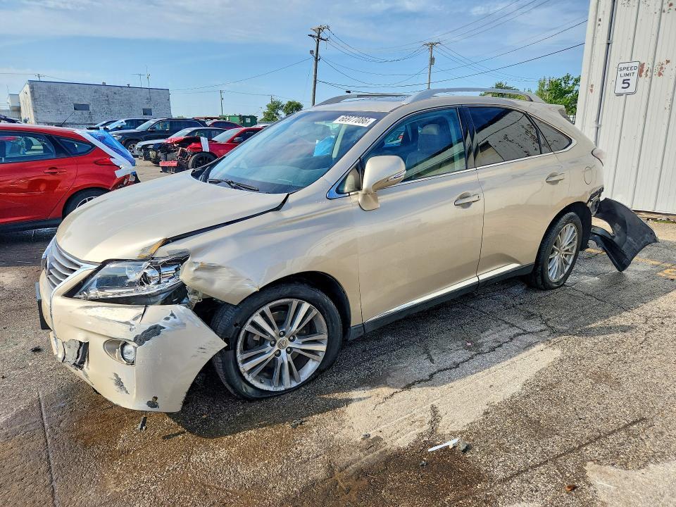 2T2BK1BA9FC278243 2015 Lexus RX photo no. 1