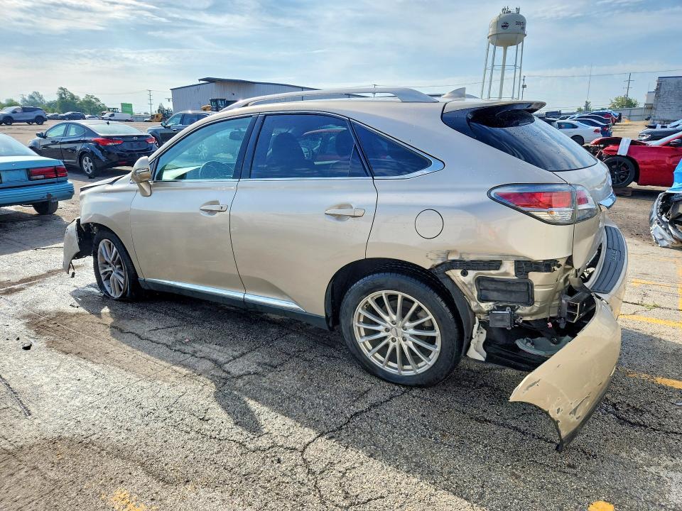 2T2BK1BA9FC278243 2015 Lexus RX photo no. 2