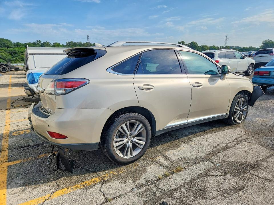 2T2BK1BA9FC278243 2015 Lexus RX photo no. 3