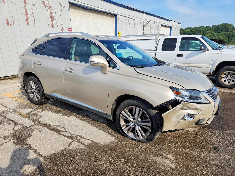 2T2BK1BA9FC278243 2015 Lexus RX photo no. 4