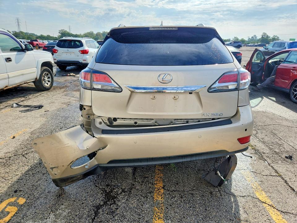2T2BK1BA9FC278243 2015 Lexus RX photo no. 6