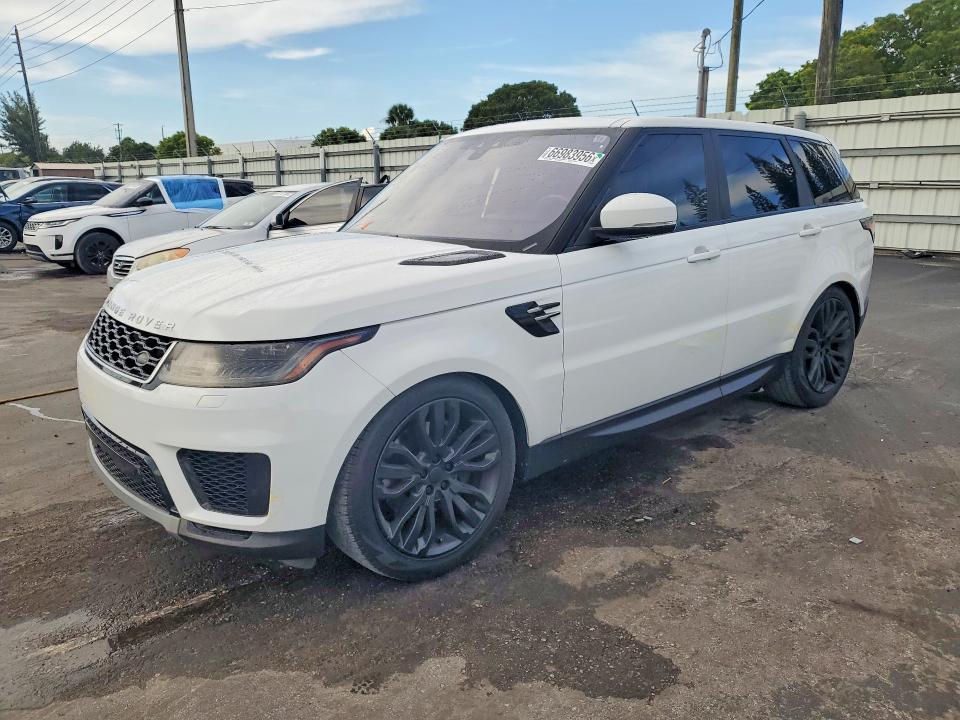 2019 Land Rover Range Rover — VIN SALWG2RV3KA846676, şəkil 1