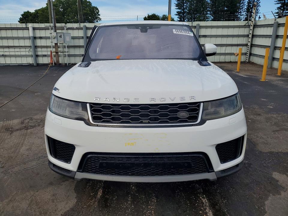 2019 Land Rover Range Rover — VIN SALWG2RV3KA846676, şəkil 5