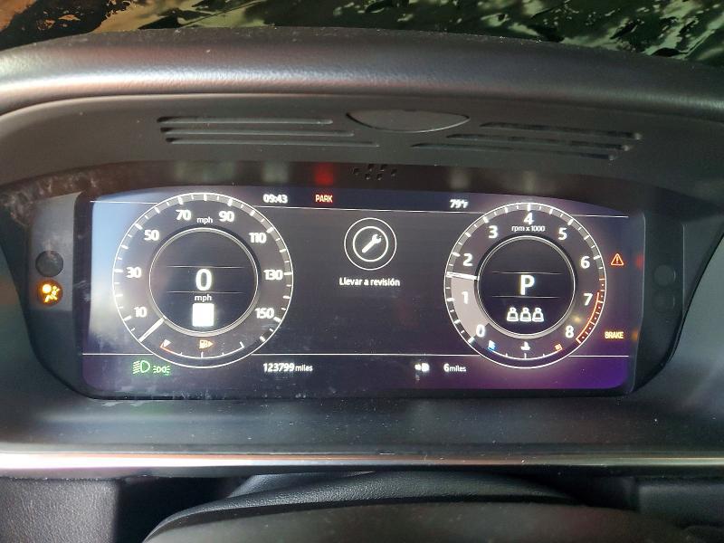2019 Land Rover Range Rover — VIN SALWG2RV3KA846676, şəkil 9