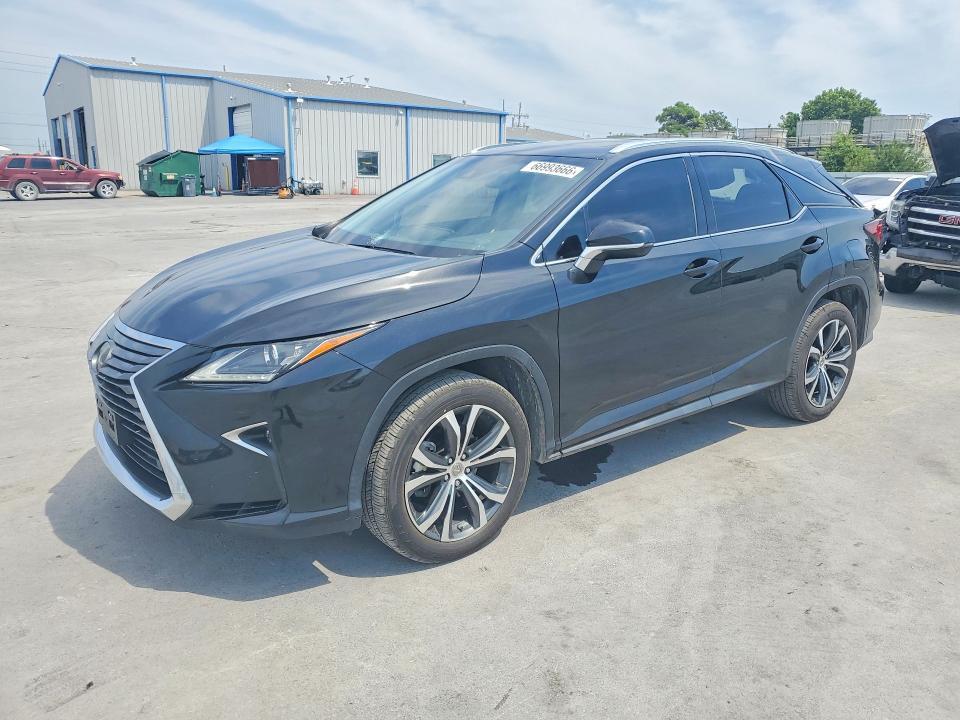 2017 Lexus RX — VIN 2T2ZZMCA1HC071049, фото 1