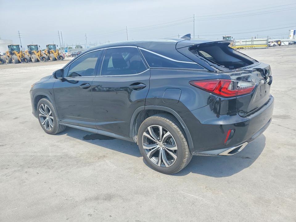2017 Lexus RX — VIN 2T2ZZMCA1HC071049, фото 2