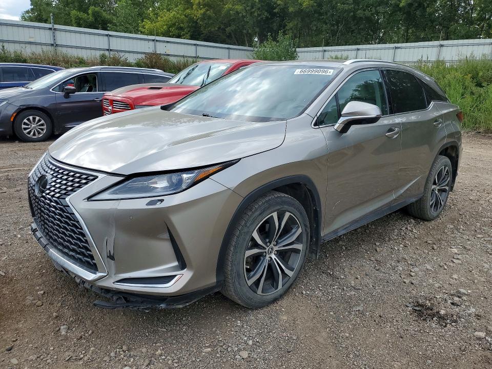 2020 Lexus RX — VIN 2T2HZMDA0LC232655, şəkil 1