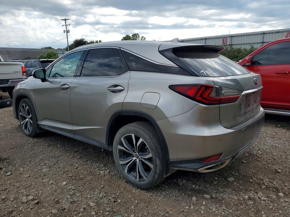 2020 Lexus RX — VIN 2T2HZMDA0LC232655, şəkil 2
