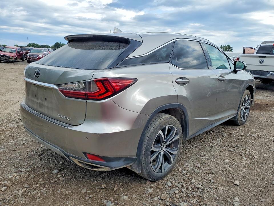 2020 Lexus RX — VIN 2T2HZMDA0LC232655, şəkil 3