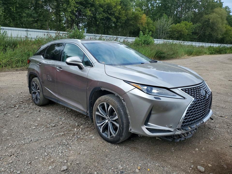 2020 Lexus RX — VIN 2T2HZMDA0LC232655, şəkil 4