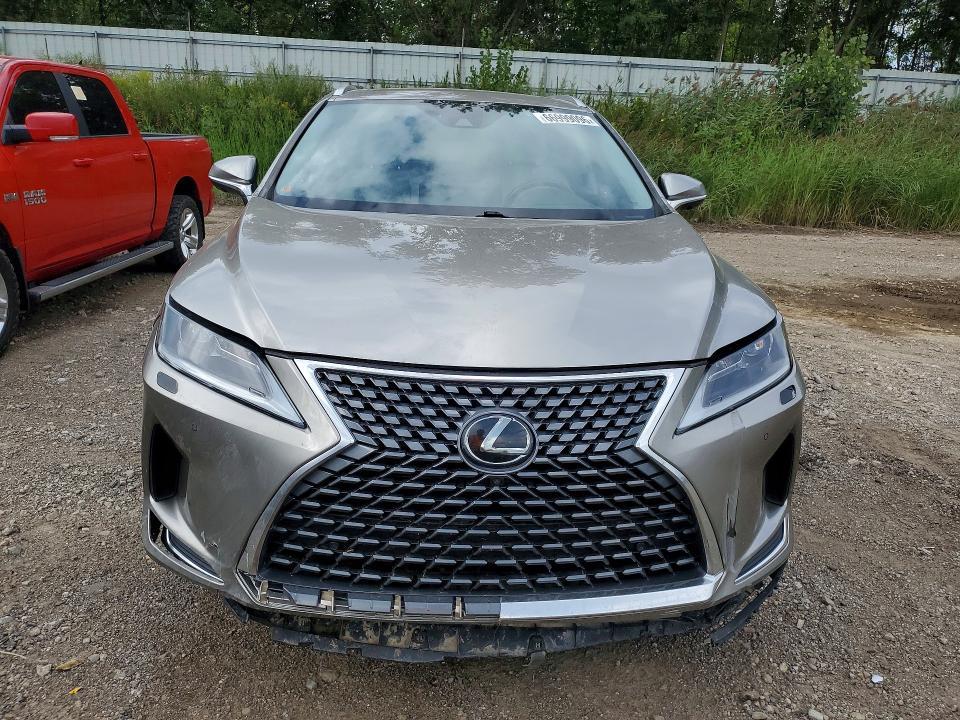 2020 Lexus RX — VIN 2T2HZMDA0LC232655, şəkil 5