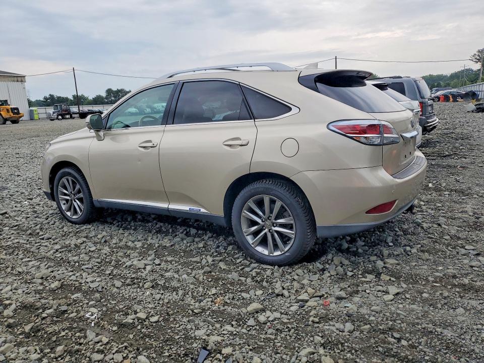 JTJBC1BAXE2068343 2014 Lexus RX photo no. 2