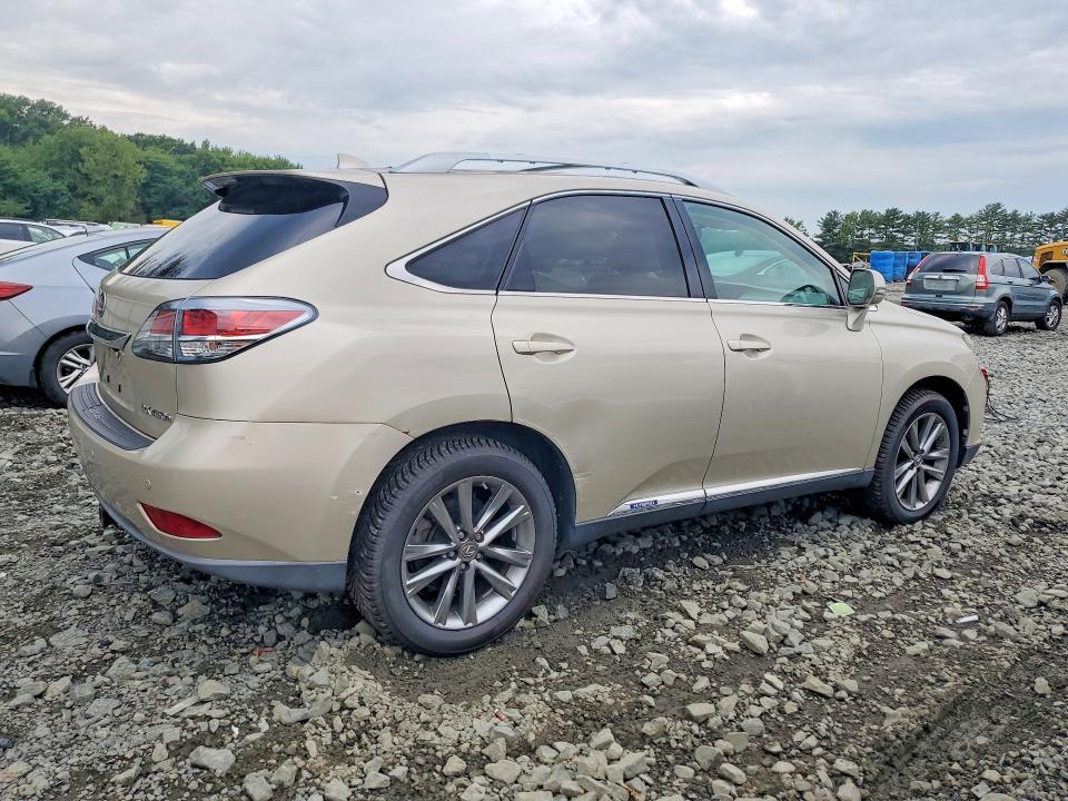 JTJBC1BAXE2068343 2014 Lexus RX photo no. 3